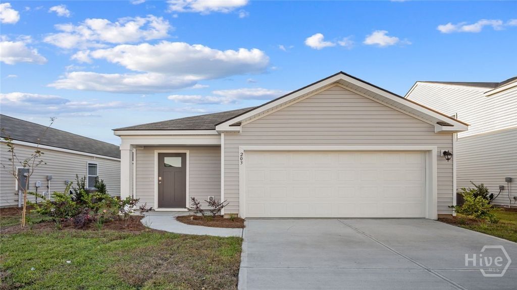 Photo of 415 Flat Rock Trace, Port Wentworth, GA 31407 (MLS # SA350494)