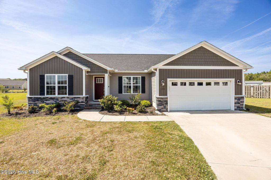 Photo of 111 Kettle Drive, Havelock, NC 28532 (MLS # 100569141)