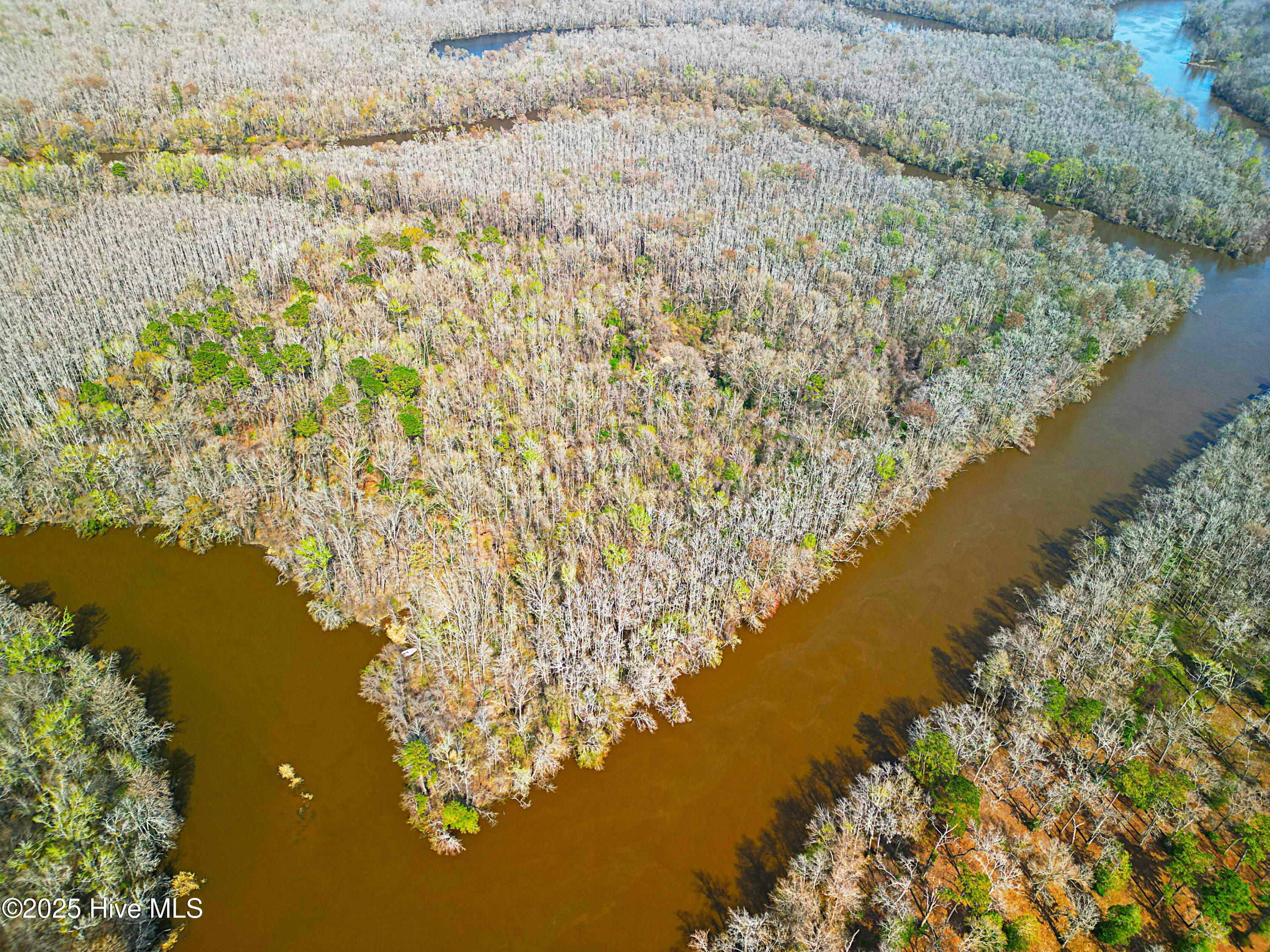 84 Acre Private Island, Cape Fear Rive