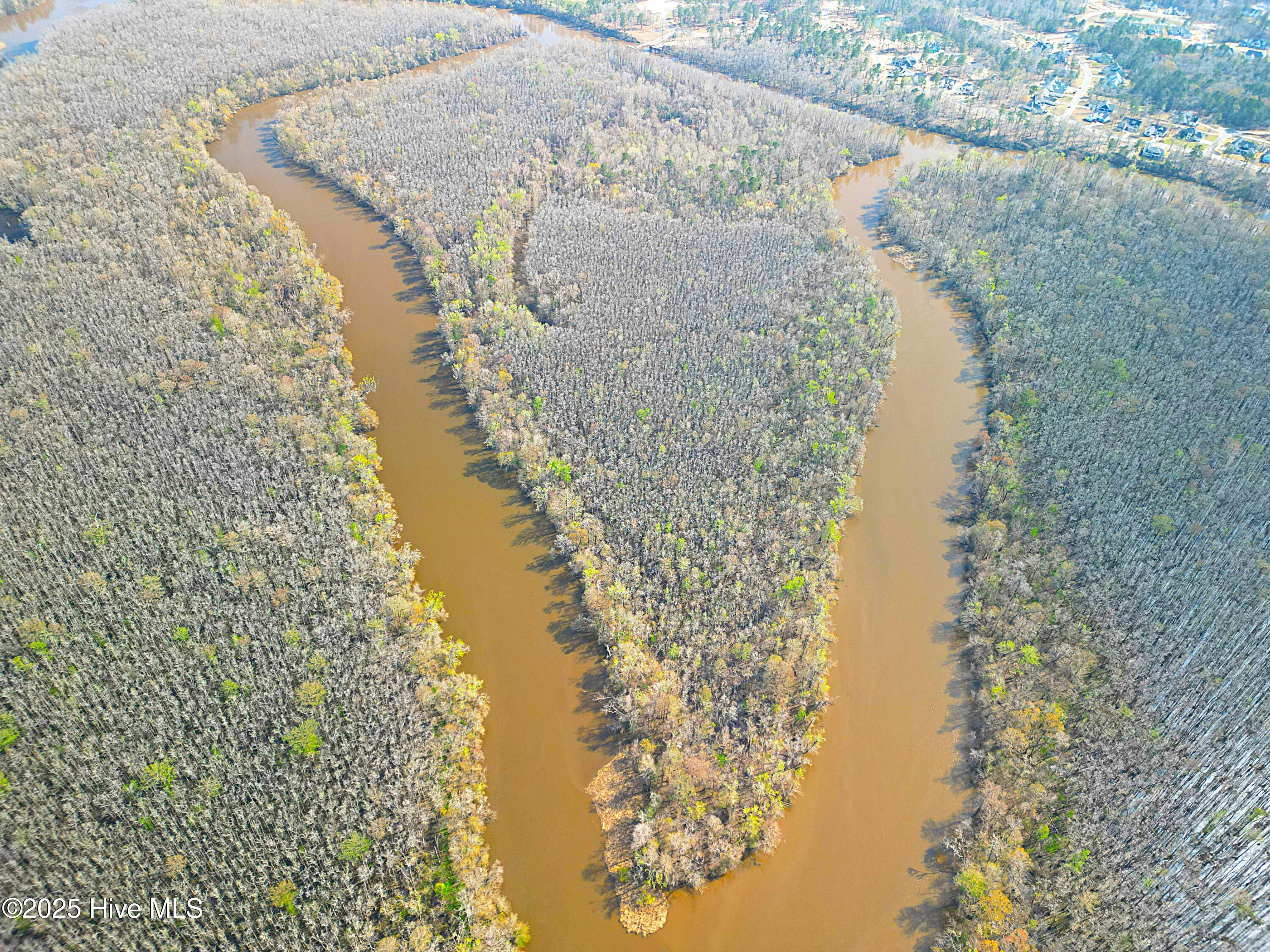 84 Acre Private Island, Cape Fear Rive
