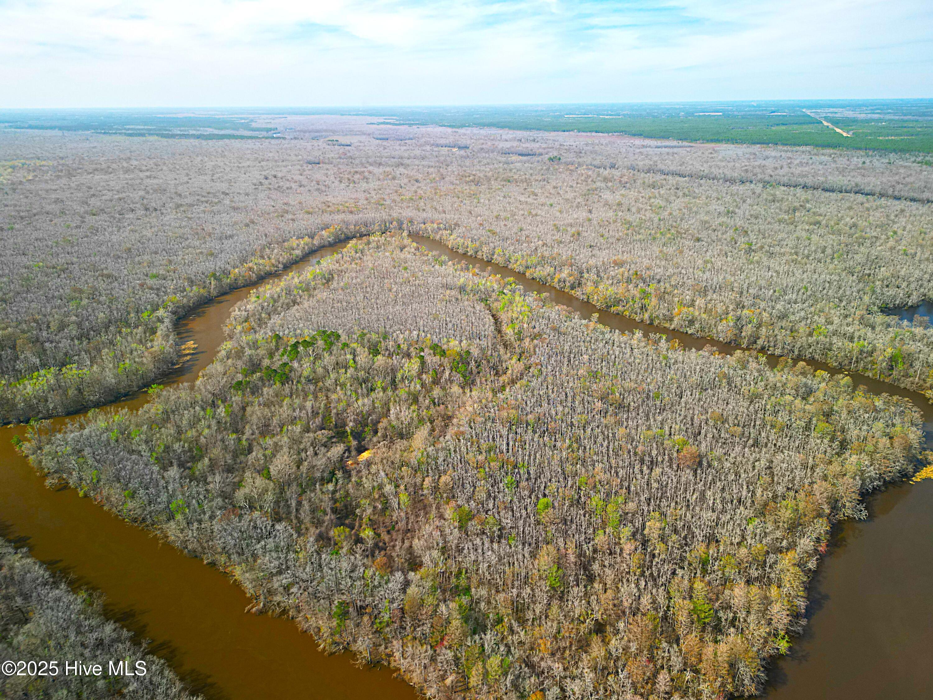 84 Acre Private Island, Cape Fear Rive