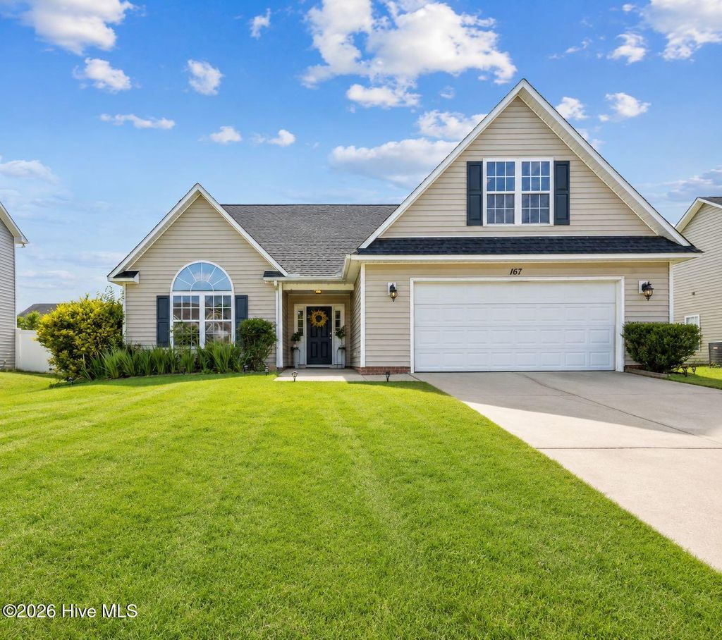 Photo of 167 Ranier Drive, Raeford, NC 28376 (MLS # 100577870)