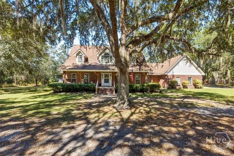 Photo of 34 Barrett Cemetery Road NE, Ludowici, GA 31316 (MLS # SA347228)