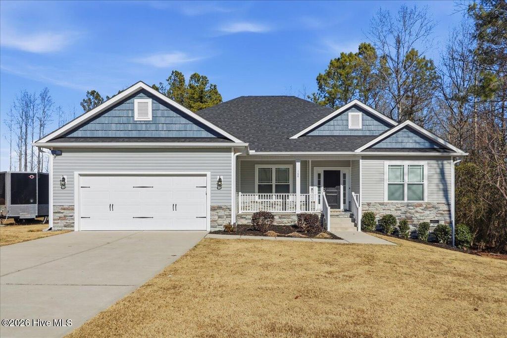 Photo of 168 Daughtridge Farm Road, Rocky Mount, NC 27801 (MLS # 100548458)