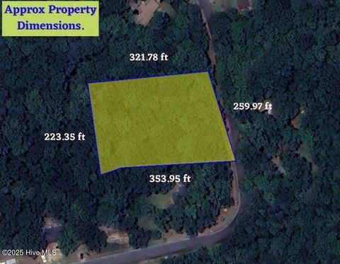 Vacant Land For Sale - TBD Country Canyon Drive<br/> Richmond County, Cordova, NC 28330