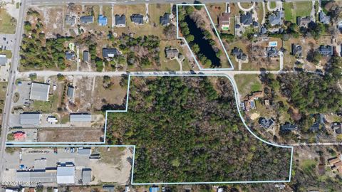 Vacant Land For Sale - 1800 Holly Street<br/> Ocean Isle Beach, NC 28469