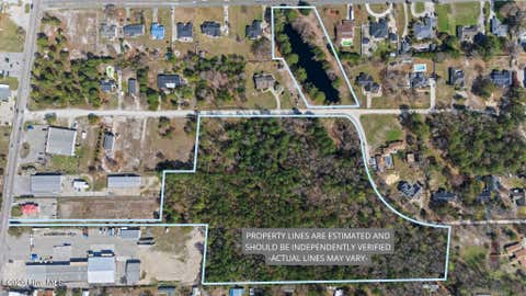 Vacant Land For Sale - 1800 Holly Street<br/> Ocean Isle Beach, NC 28469