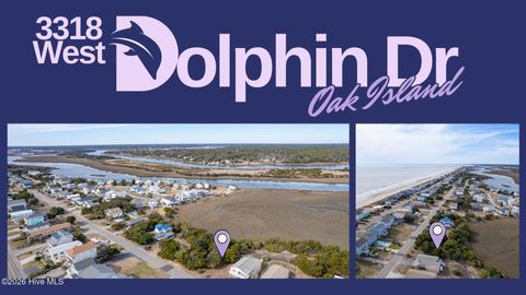 3318 W Dolphin Drive Oak Island NC 28465