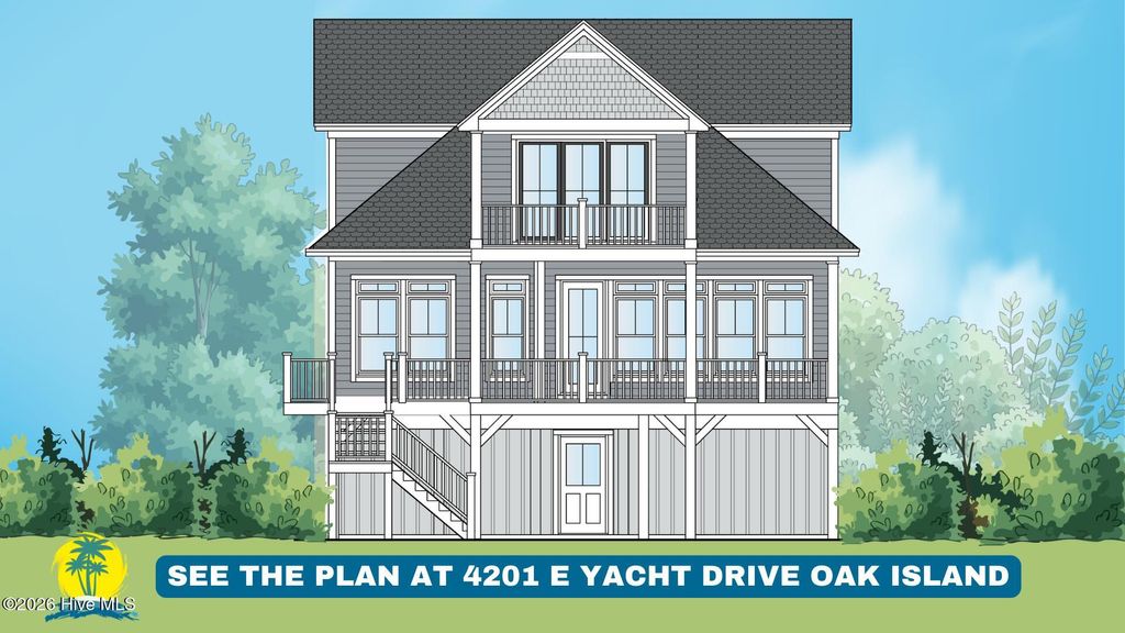 Photo of 3318 W Dolphin Drive, Oak Island, NC 28465 (MLS # 100558912)