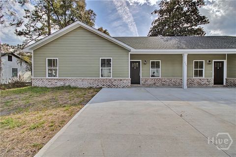 Multifamily For Sale - 205 Bagley Avenue #A/B<br/> Liberty County, Hinesville, GA 31313