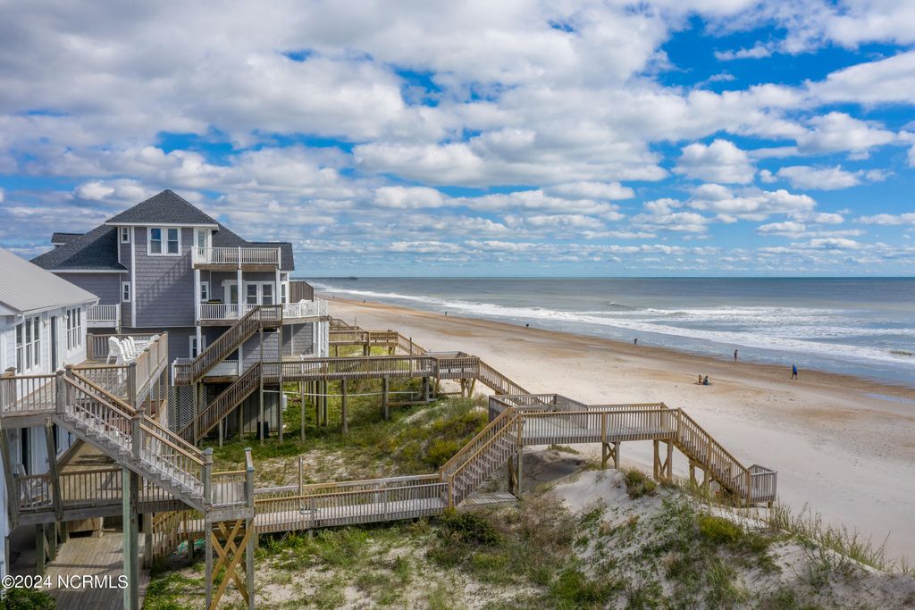 Photo of 388 New River Inlet Road, North Topsail Beach, NC 28460 (MLS # 100569490)