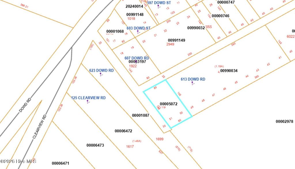 Photo of 5051 Dowd Road, Carthage, NC 28327 (MLS # 100551590)