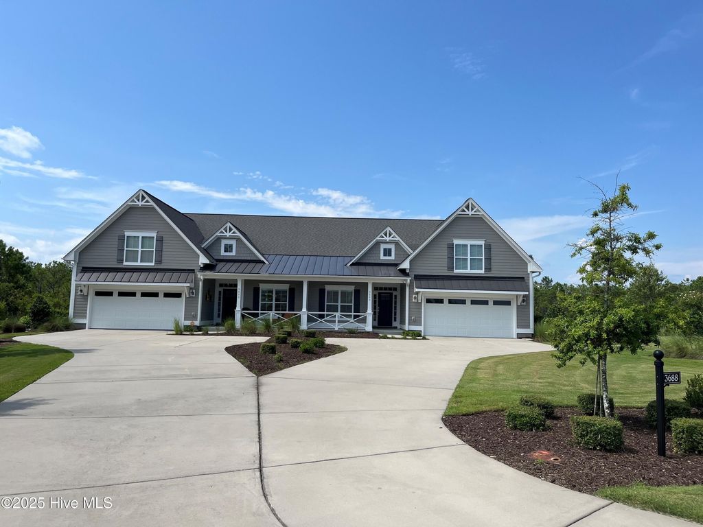 Photo of 3688 Gardenia Lane, Southport, NC 28461 (MLS # 100549158)