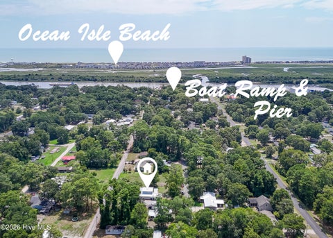 Tiny photo for 1851 Oakland Drive SW, Ocean Isle Beach, NC 28469 (MLS # 100596819)