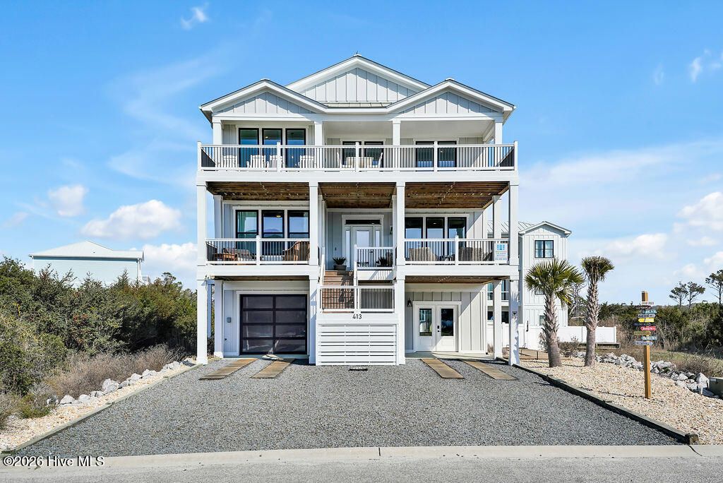 Photo of 413 E Fourth Street, Ocean Isle Beach, NC 28469 (MLS # 100560016)