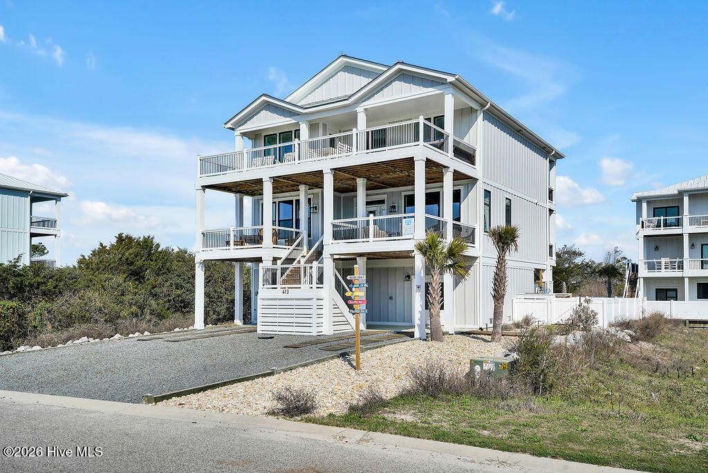 Photo of 413 E Fourth Street, Ocean Isle Beach, NC 28469 (MLS # 100560016)