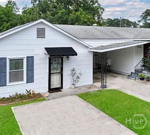 Homes For Rent - 304 E Fourth Street #A<br/> Rincon, GA 31312