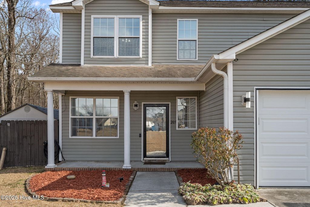 Photo of 205 Pocosin Court, Jacksonville, NC 28540 (MLS # 100552241)