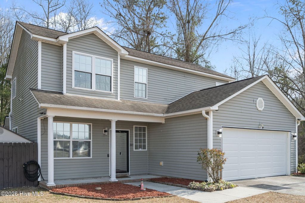 Photo of 205 Pocosin Court, Jacksonville, NC 28540 (MLS # 100552241)