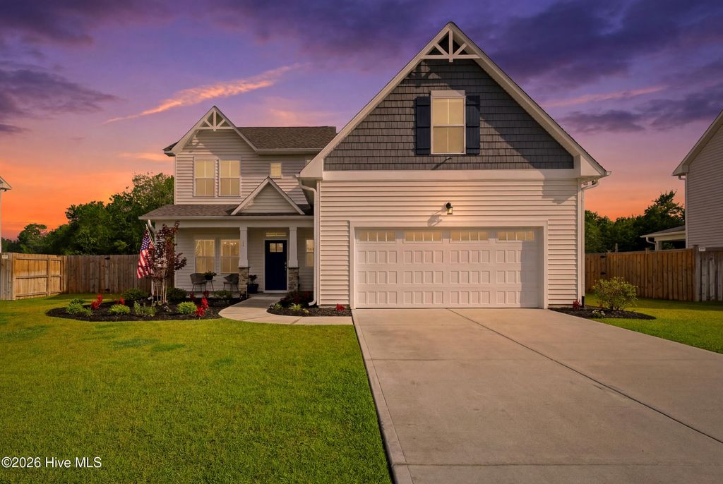 Photo of 55 N Dyer Drive, Hampstead, NC 28443 (MLS # 100584459)