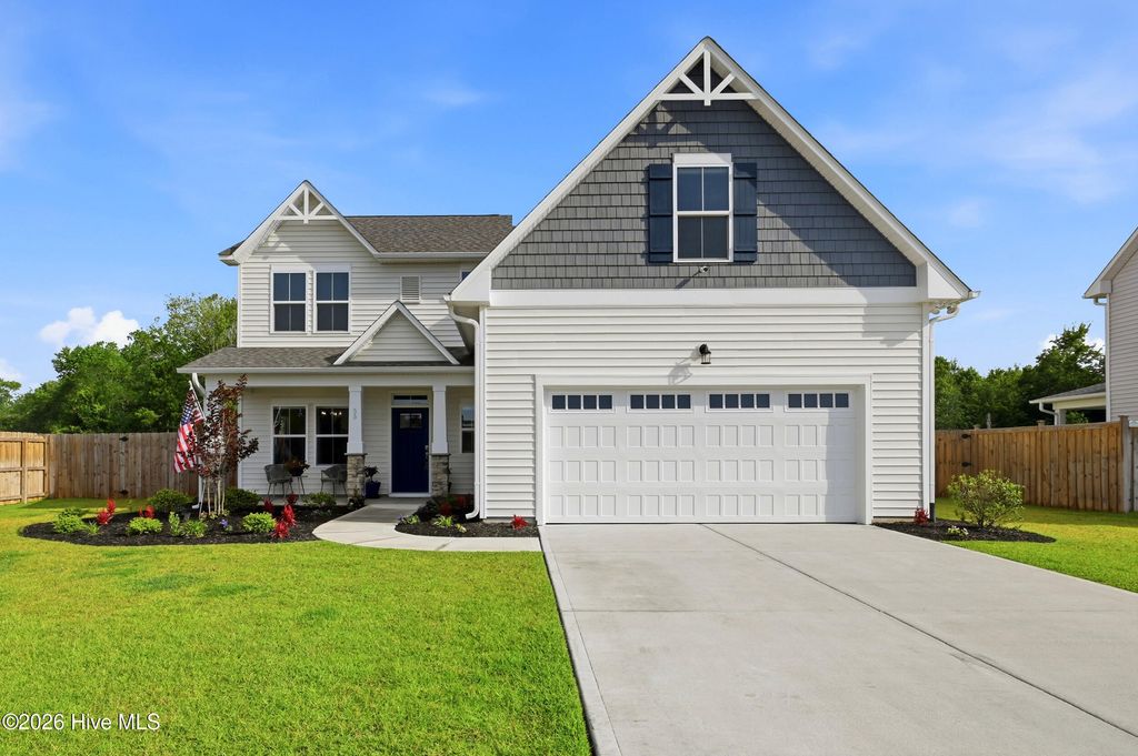 Photo of 55 N Dyer Drive, Hampstead, NC 28443 (MLS # 100584459)