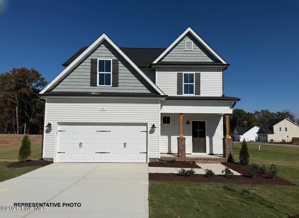 Photo of 151 Cardovia Way, Wendell, NC 27591 (MLS # 100573816)