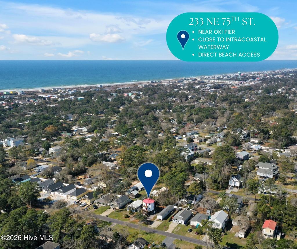 Photo of 233 NE 75th Street, Oak Island, NC 28465 (MLS # 100562809)
