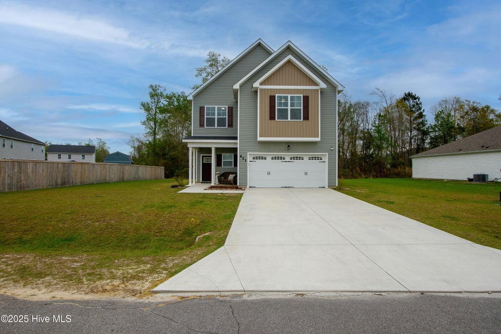 Photo of 621 Drummond Grove Lane, Jacksonville, NC 28546 (MLS # 100610325)