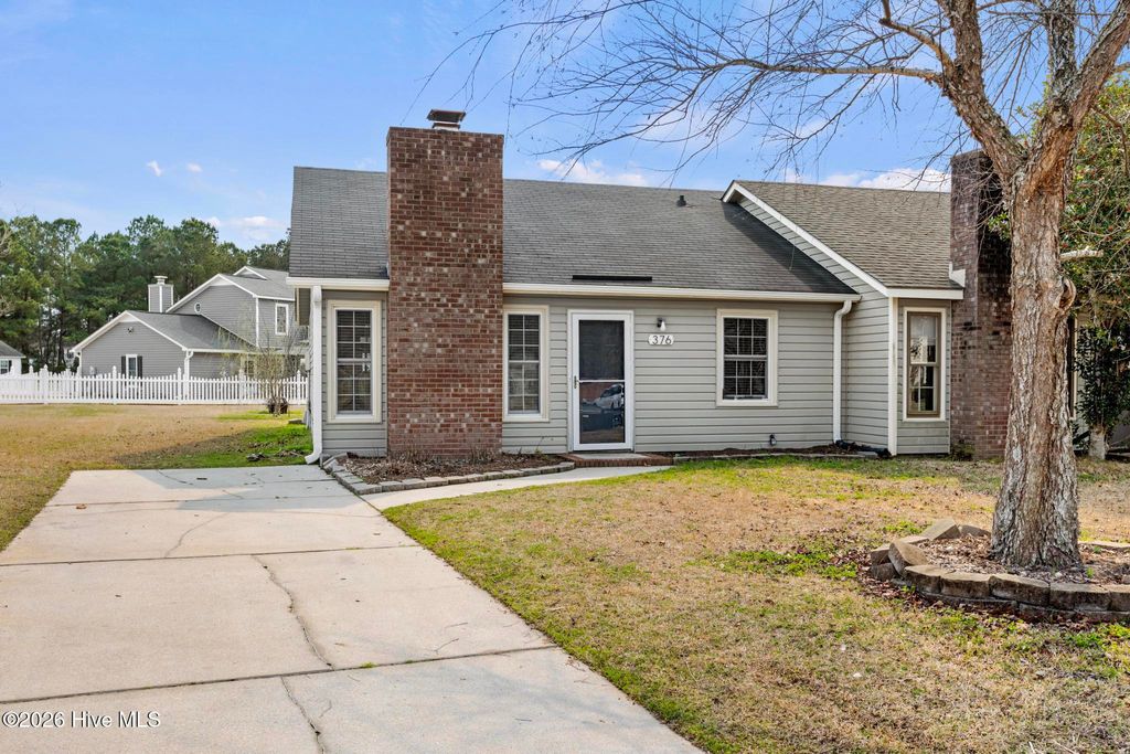 Photo of 376 W Frances Street, Jacksonville, NC 28546 (MLS # 100558946)