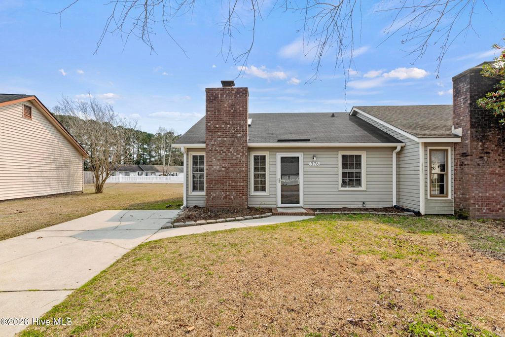 Photo of 376 W Frances Street, Jacksonville, NC 28546 (MLS # 100558946)