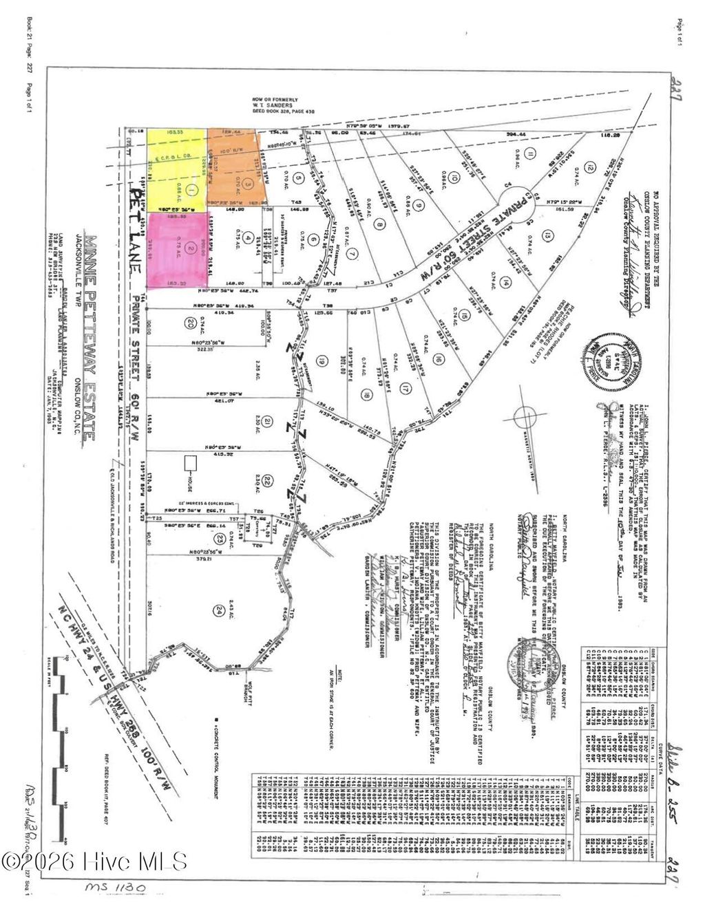 Photo of 0 Pet Lane, Jacksonville, NC 28540 (MLS # 100573941)