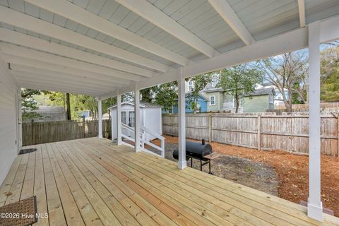 Tiny photo for 707 Grace Street, Wilmington, NC 28401 (MLS # 100556778)