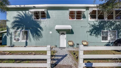 Homes For Rent - 104 18th Street #B<br/> Chatham County, Tybee Island, GA 31328