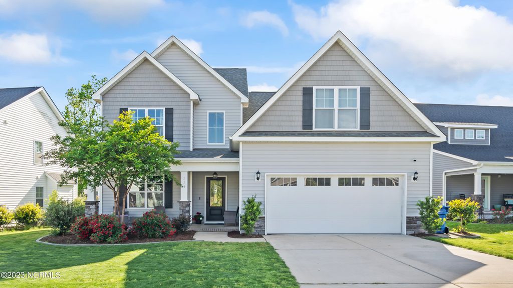 Photo of 111 Emerson Lane, Sneads Ferry, NC 28460 (MLS # 100563607)