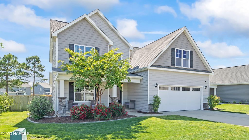 Photo of 111 Emerson Lane, Sneads Ferry, NC 28460 (MLS # 100563607)