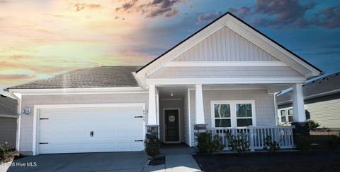 Photo of 6929 English Holly Court SW #Lot 61, Ocean Isle Beach, NC 28469 (MLS # 100559386)