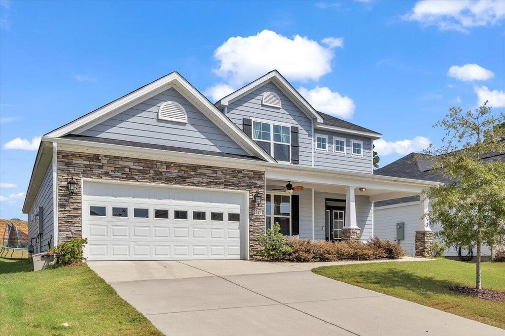 Photo of 2317 Bundoran Drive, Grovetown, GA (MLS # 100572956)