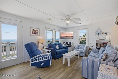 Tiny photo for 7211 10th Avenue, North Topsail Beach, NC 28460 (MLS # 100568909)