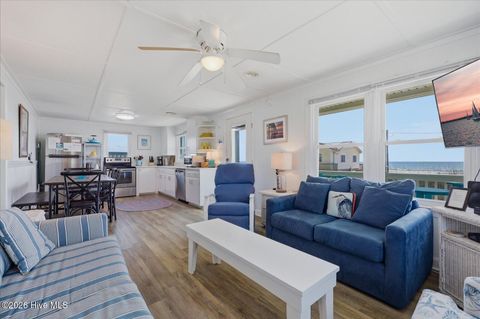 Tiny photo for 7211 10th Avenue, North Topsail Beach, NC 28460 (MLS # 100568909)