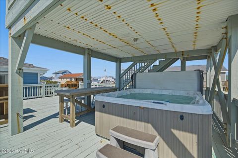 Tiny photo for 7211 10th Avenue, North Topsail Beach, NC 28460 (MLS # 100568909)