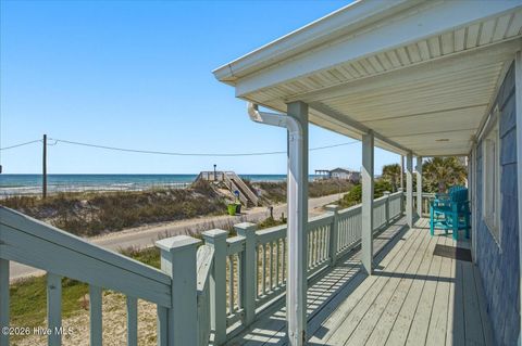 Tiny photo for 7211 10th Avenue, North Topsail Beach, NC 28460 (MLS # 100568909)