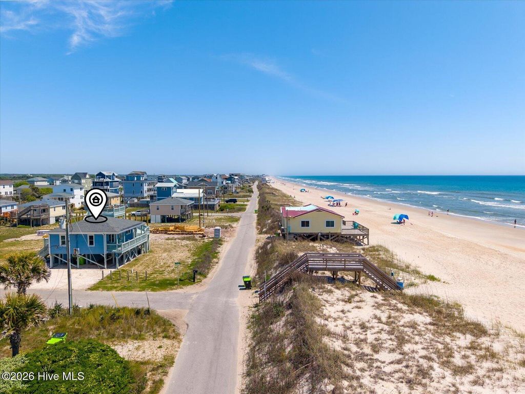 Photo of 7211 10th Avenue, North Topsail Beach, NC 28460 (MLS # 100568909)