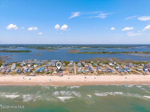 Tiny photo for 7211 10th Avenue, North Topsail Beach, NC 28460 (MLS # 100568909)