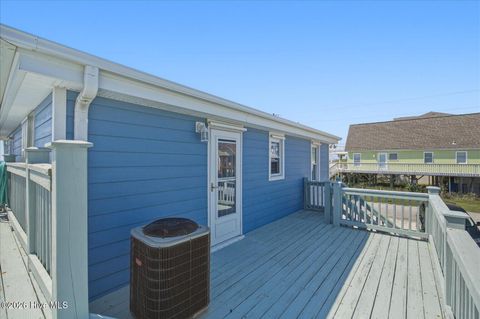 Tiny photo for 7211 10th Avenue, North Topsail Beach, NC 28460 (MLS # 100568909)