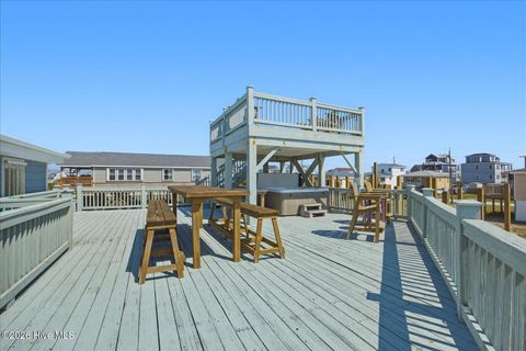 Tiny photo for 7211 10th Avenue, North Topsail Beach, NC 28460 (MLS # 100568909)