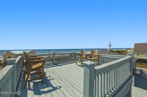 Tiny photo for 7211 10th Avenue, North Topsail Beach, NC 28460 (MLS # 100568909)