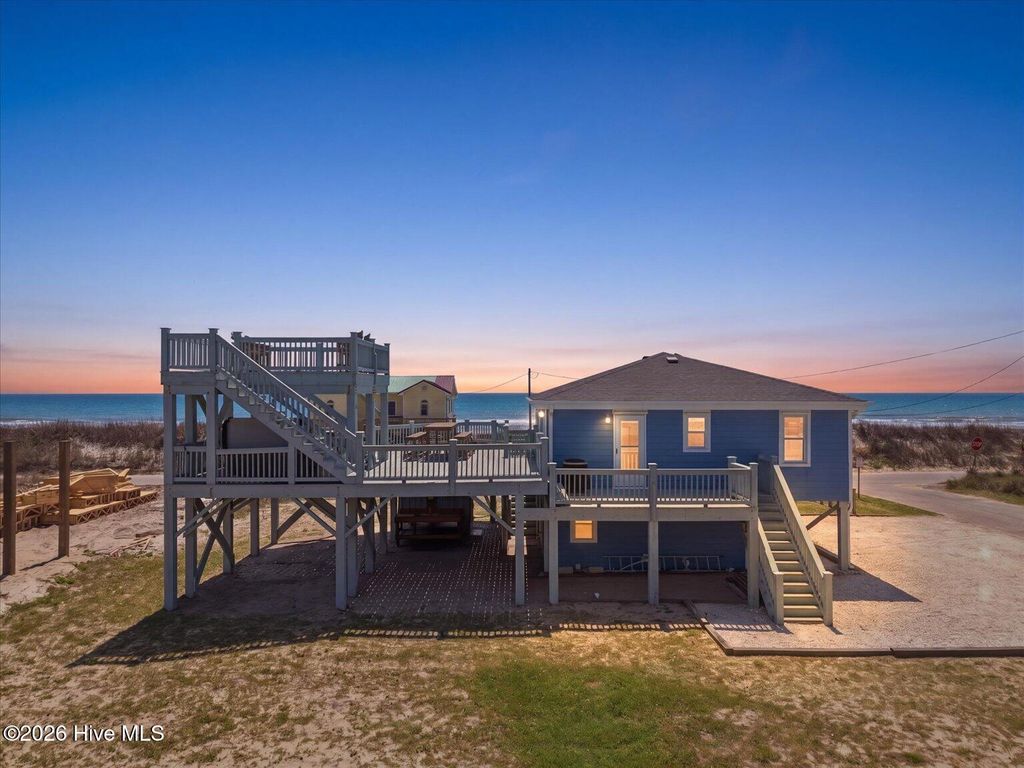 Photo of 7211 10th Avenue, North Topsail Beach, NC 28460 (MLS # 100568909)
