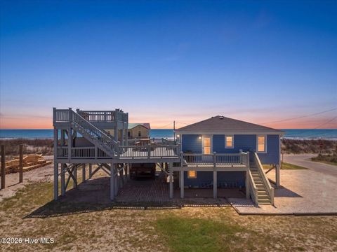 Photo of 7211 10th Avenue, North Topsail Beach, NC 28460 (MLS # 100568909)