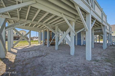 Tiny photo for 7211 10th Avenue, North Topsail Beach, NC 28460 (MLS # 100568909)