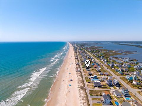 Tiny photo for 7211 10th Avenue, North Topsail Beach, NC 28460 (MLS # 100568909)